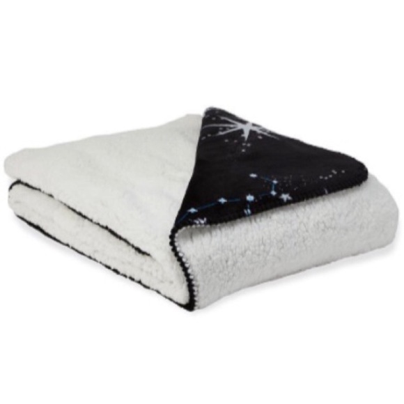 New Victory Secret blanket black with star - Picture 8 of 8